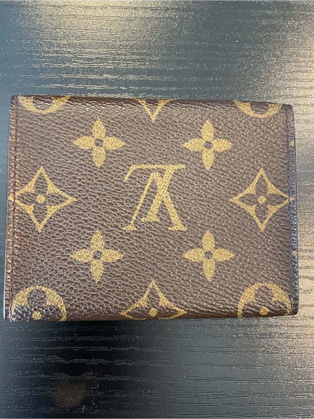 ‼️LOUIS VUITTON‼️ GENUINE‼️Monogram Card Holder - Picture 4 of 7